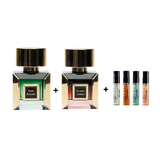 JADE ROYALE + SCARLET AMBER - Extrait de Parfum 2×100ml