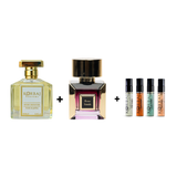 MUSKY SIGNATURE + ROSE  SANDS - Extrait de Parfum 2×100ml