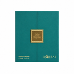 Korbaj Jade Royale Extrait de Parfum 100ml with teal box