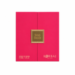 Korbaj Rose Sands Extrait de Parfum 100ml with pink box