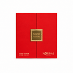 Korbaj Scarlet Amber Extrait de Parfum 100ml with red box