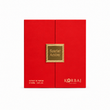 Korbaj Scarlet Amber Extrait de Parfum 100ml with red box