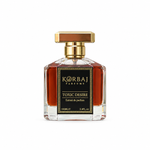 Korbaj Toxic Desire Extrait de Parfum 100ml unisex fragrance with cognac, cinnamon, sandalwood, praline and vanilla notes