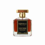 Korbaj Toxic Desire Extrait de Parfum 100ml unisex fragrance with cognac, cinnamon, sandalwood, praline and vanilla notes