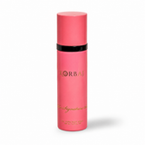 Korbaj Her Signature Set all over body spray 100ml pink bottle